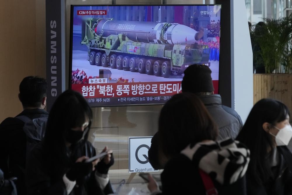 Triều Tiên xác nhận thử tên lửa đạn đạo - Hội đồng Bảo an họp khẩn